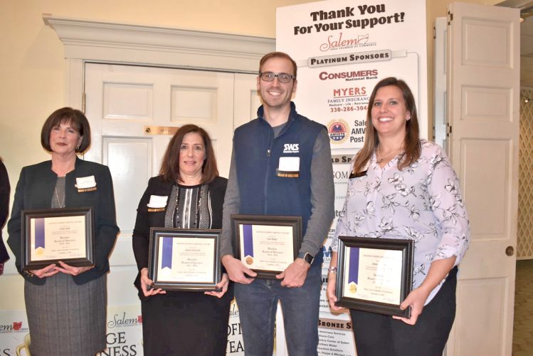 Salem Chamber of Commerce celebrates 75th Annual Meeting News, Sports